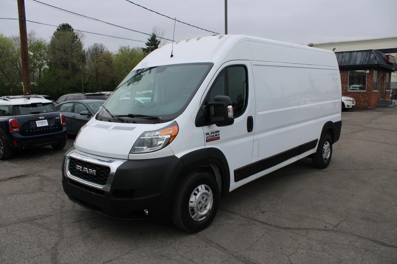 RAM ProMaster Cargo Van 2500 High Roof 159" WB 2020