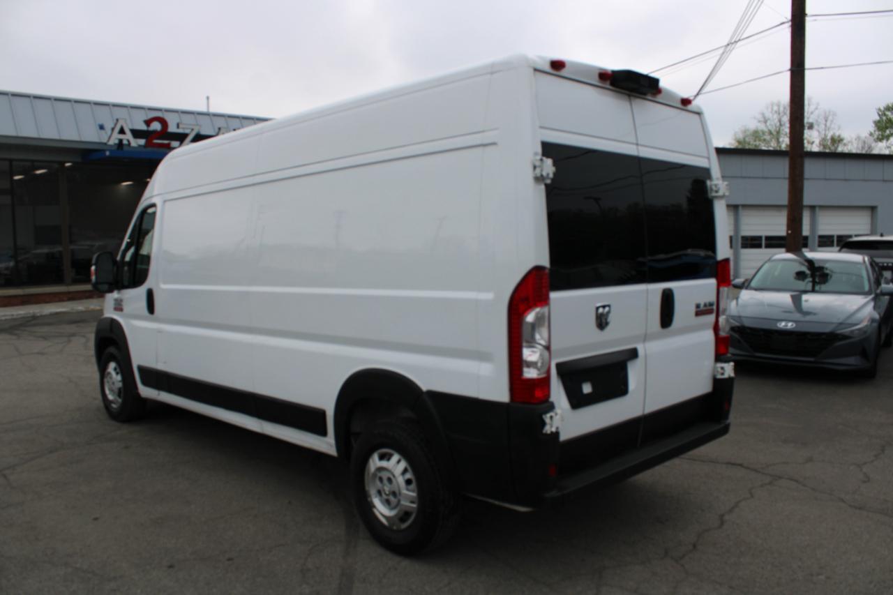 RAM ProMaster Cargo Van 2500 High Roof 159" WB 2020