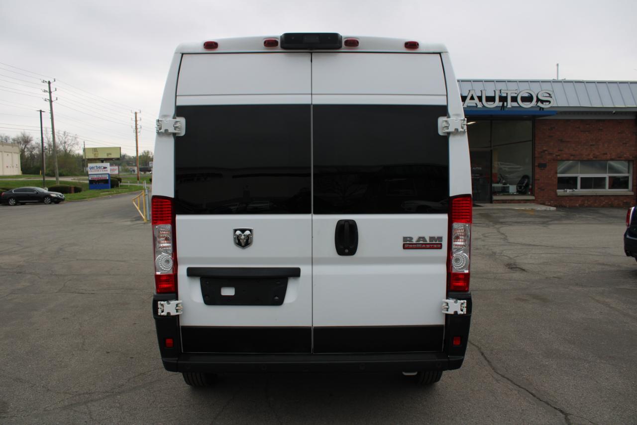 RAM ProMaster Cargo Van 2500 High Roof 159" WB 2020