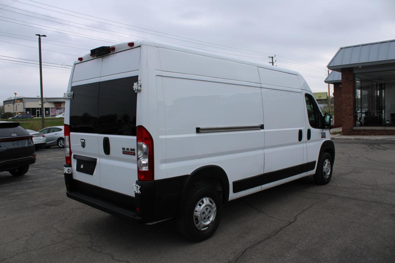 RAM ProMaster Cargo Van 2500 High Roof 159" WB 2020