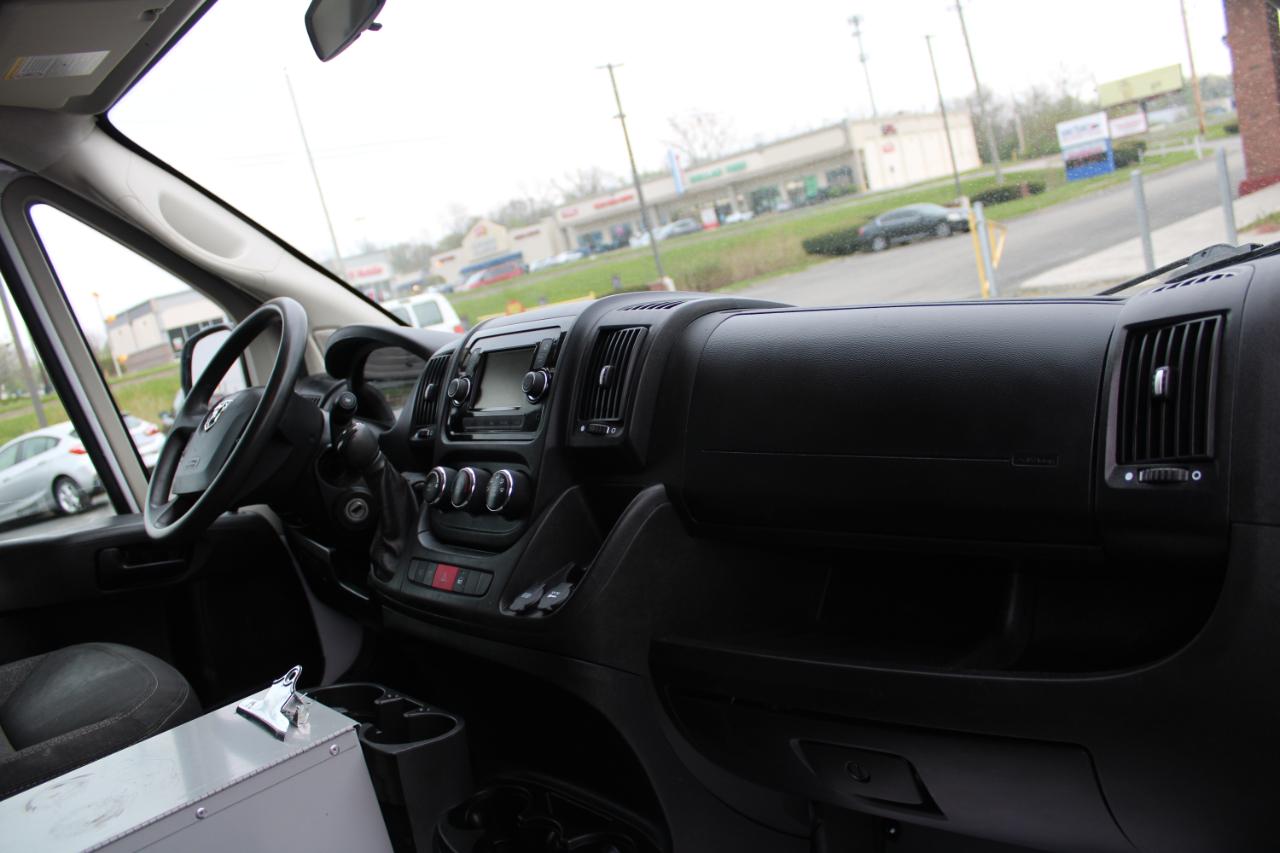 RAM ProMaster Cargo Van 2500 High Roof 159" WB 2020