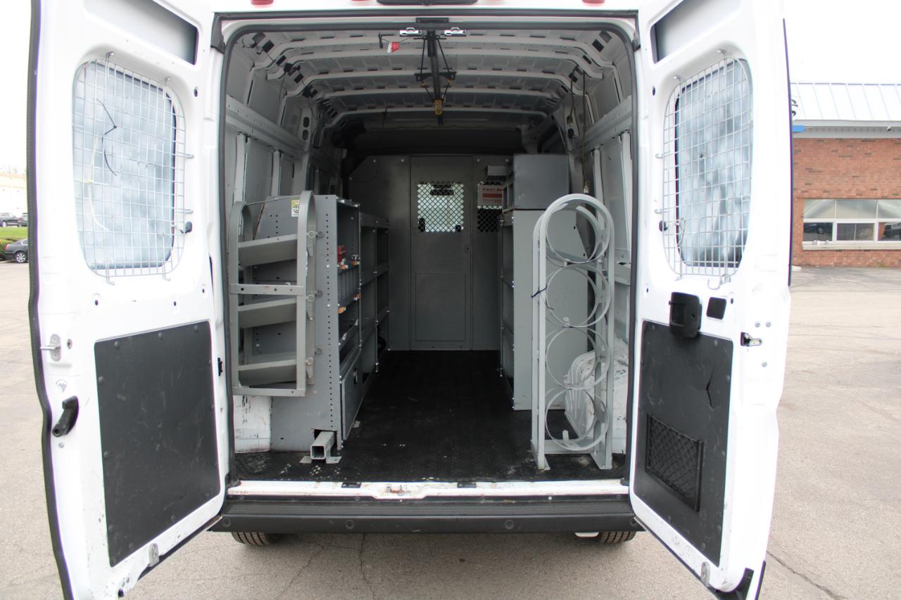RAM ProMaster Cargo Van 2500 High Roof 159" WB 2020