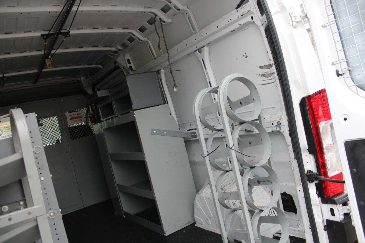 RAM ProMaster Cargo Van 2500 High Roof 159" WB 2020