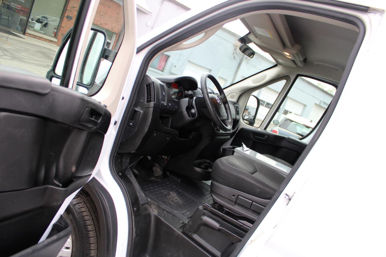 RAM ProMaster Cargo Van 2500 High Roof 159" WB 2020