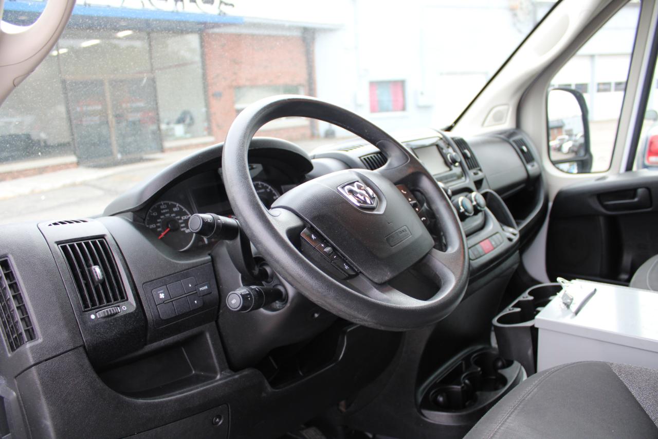 RAM ProMaster Cargo Van 2500 High Roof 159" WB 2020