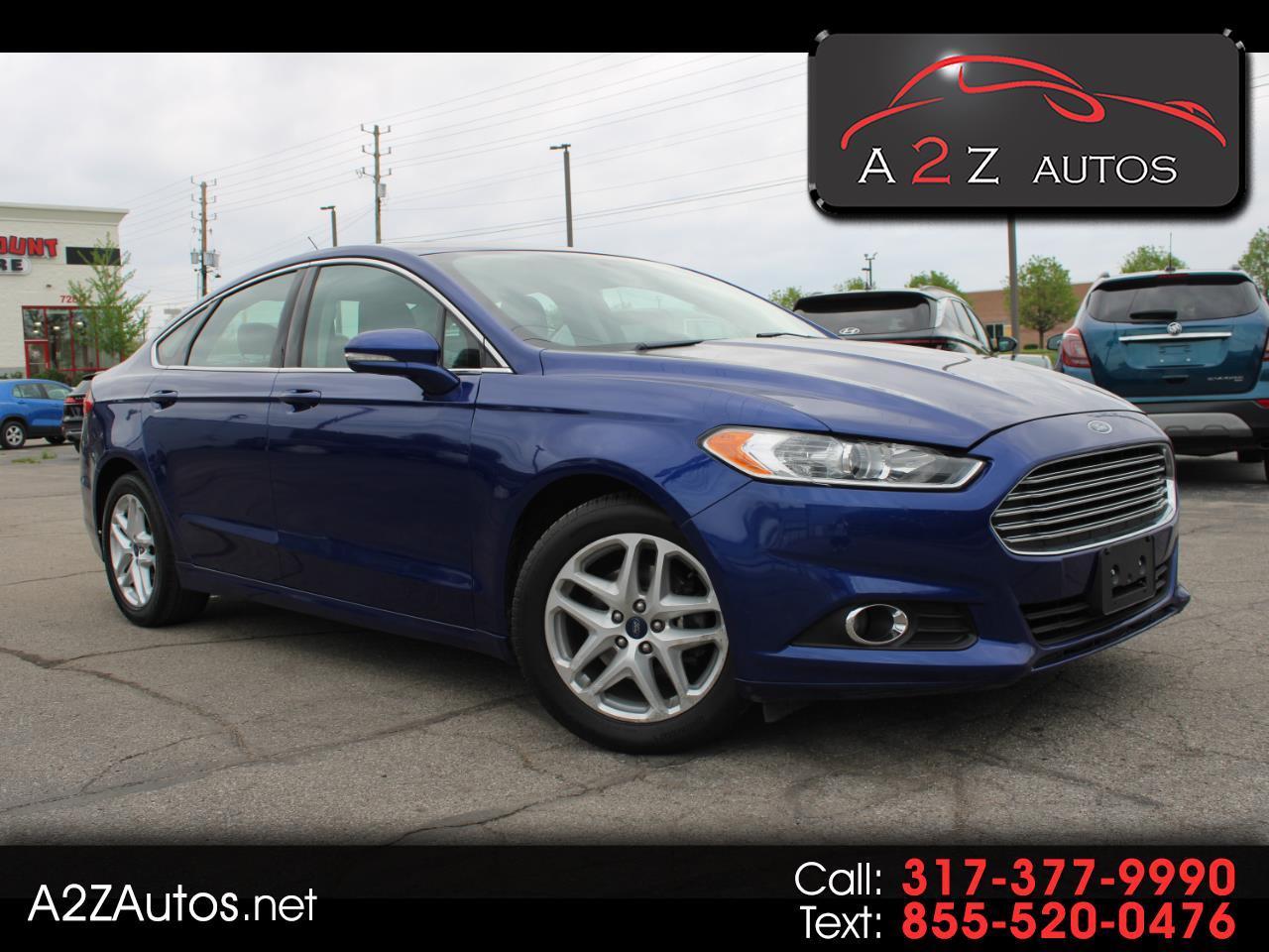 Ford Fusion 4dr Sdn SE FWD 2016