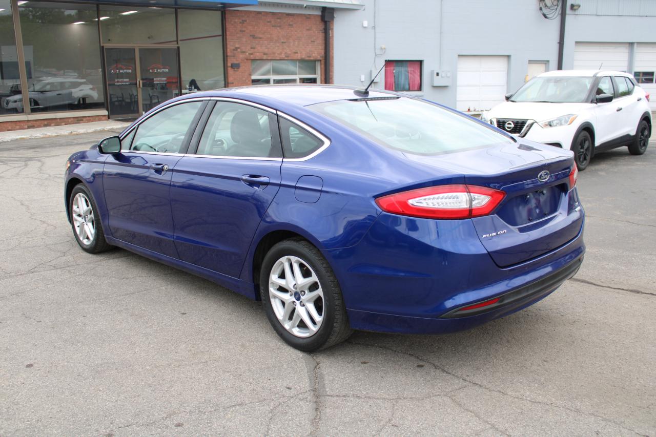 Ford Fusion 4dr Sdn SE FWD 2016
