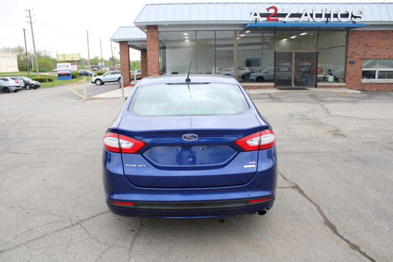 Ford Fusion 4dr Sdn SE FWD 2016