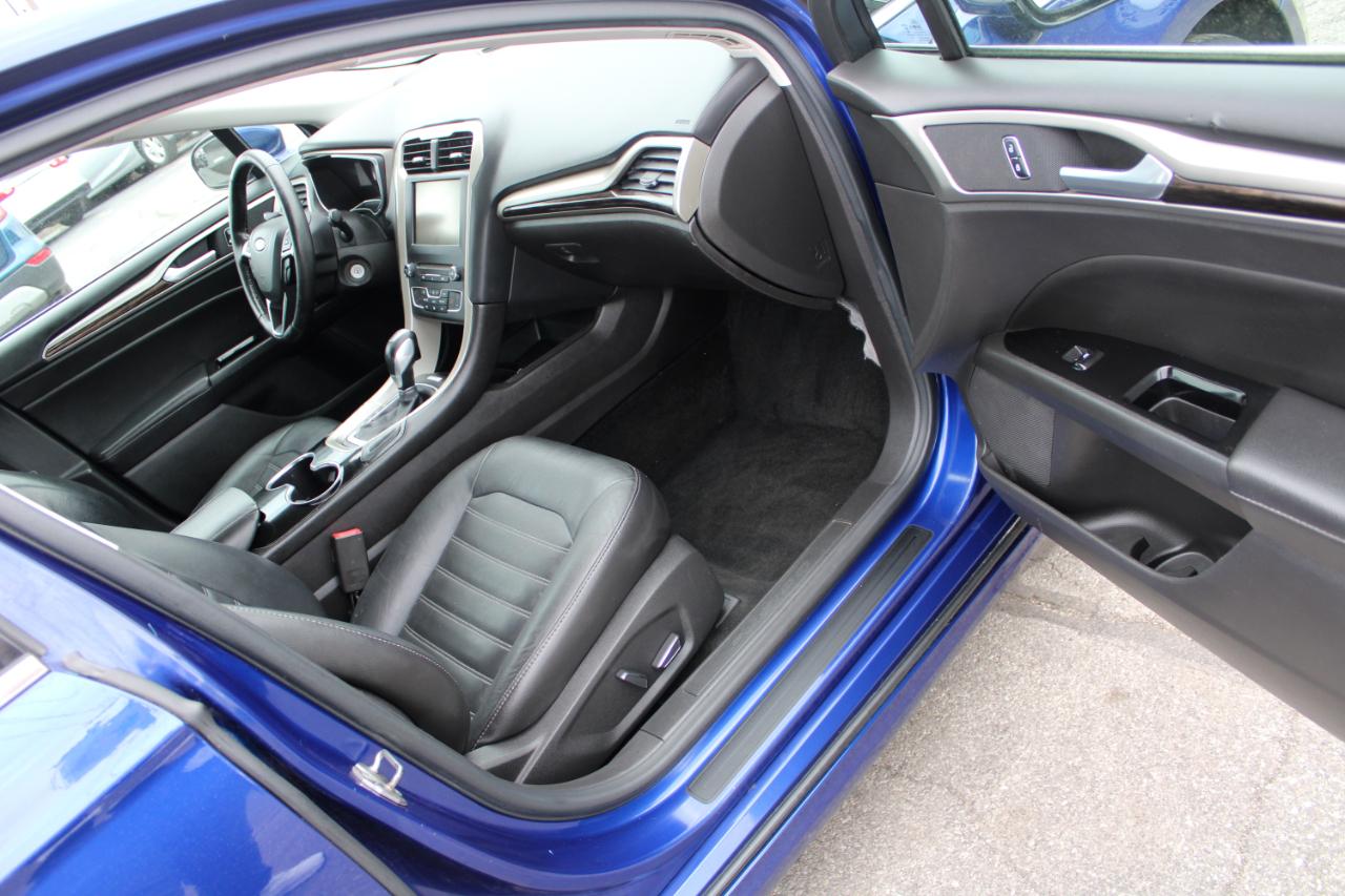 Ford Fusion 4dr Sdn SE FWD 2016