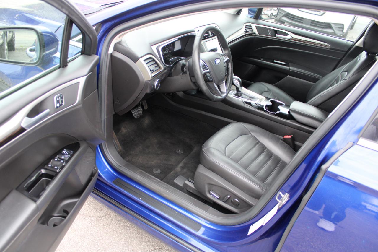 Ford Fusion 4dr Sdn SE FWD 2016