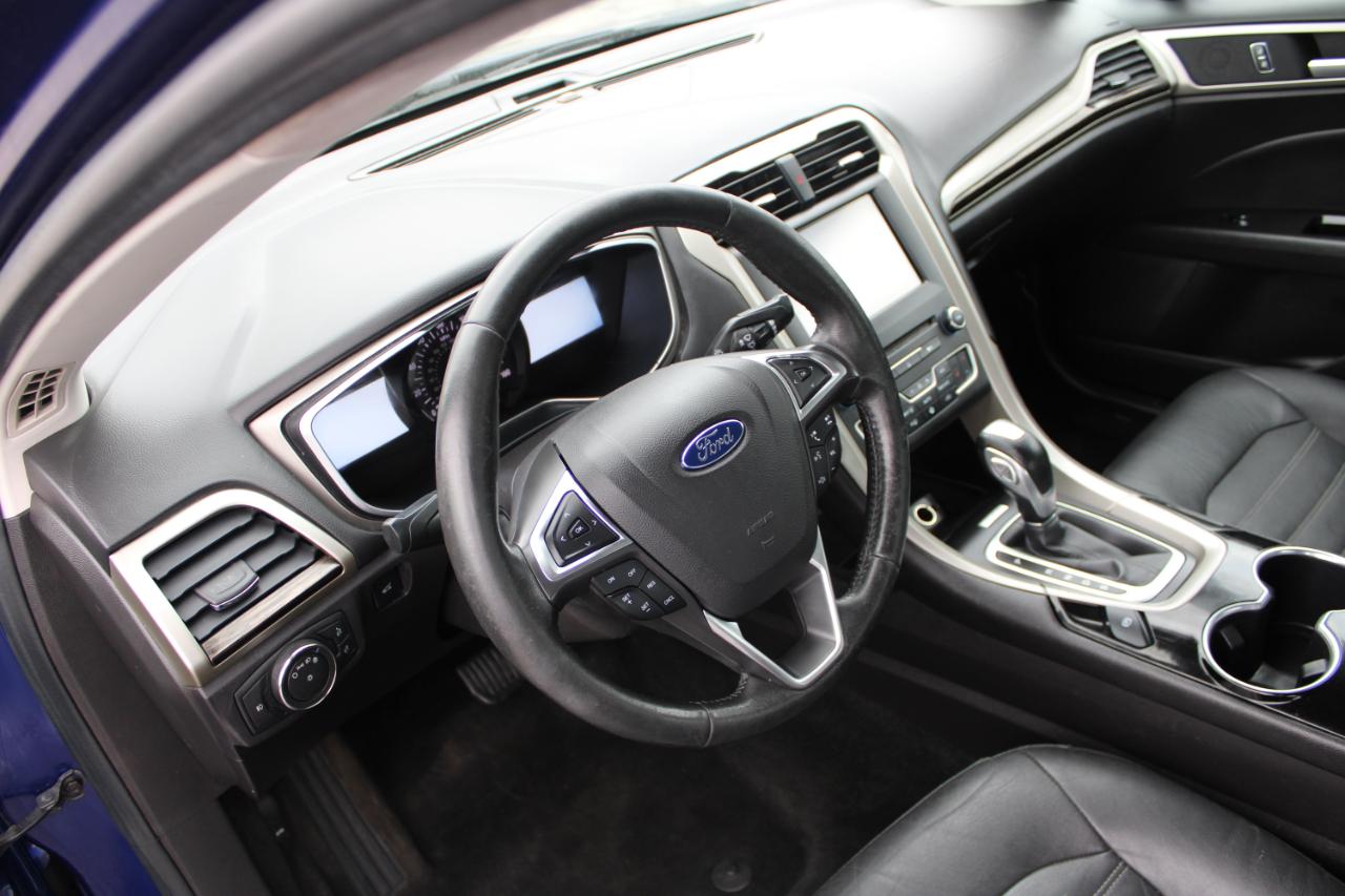 Ford Fusion 4dr Sdn SE FWD 2016