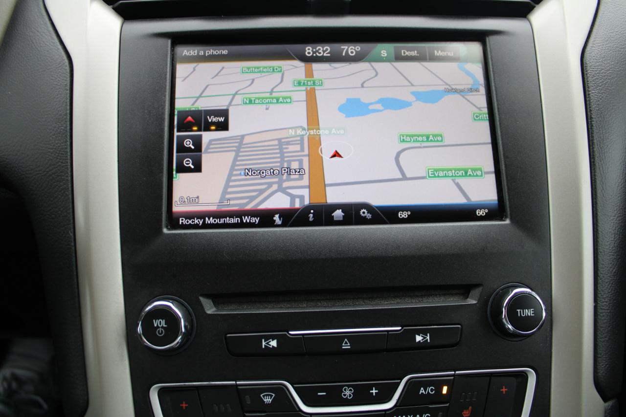 Ford Fusion 4dr Sdn SE FWD 2016