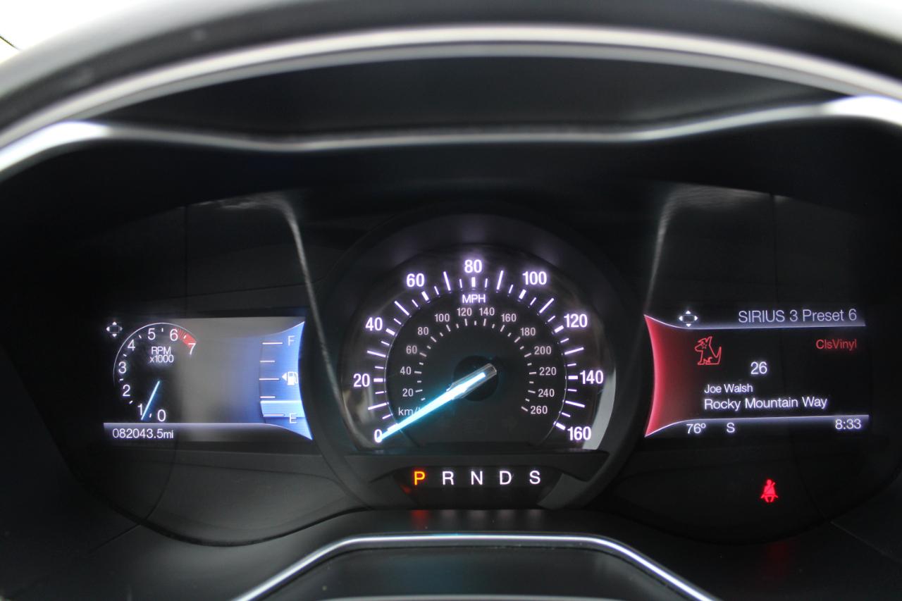 Ford Fusion 4dr Sdn SE FWD 2016