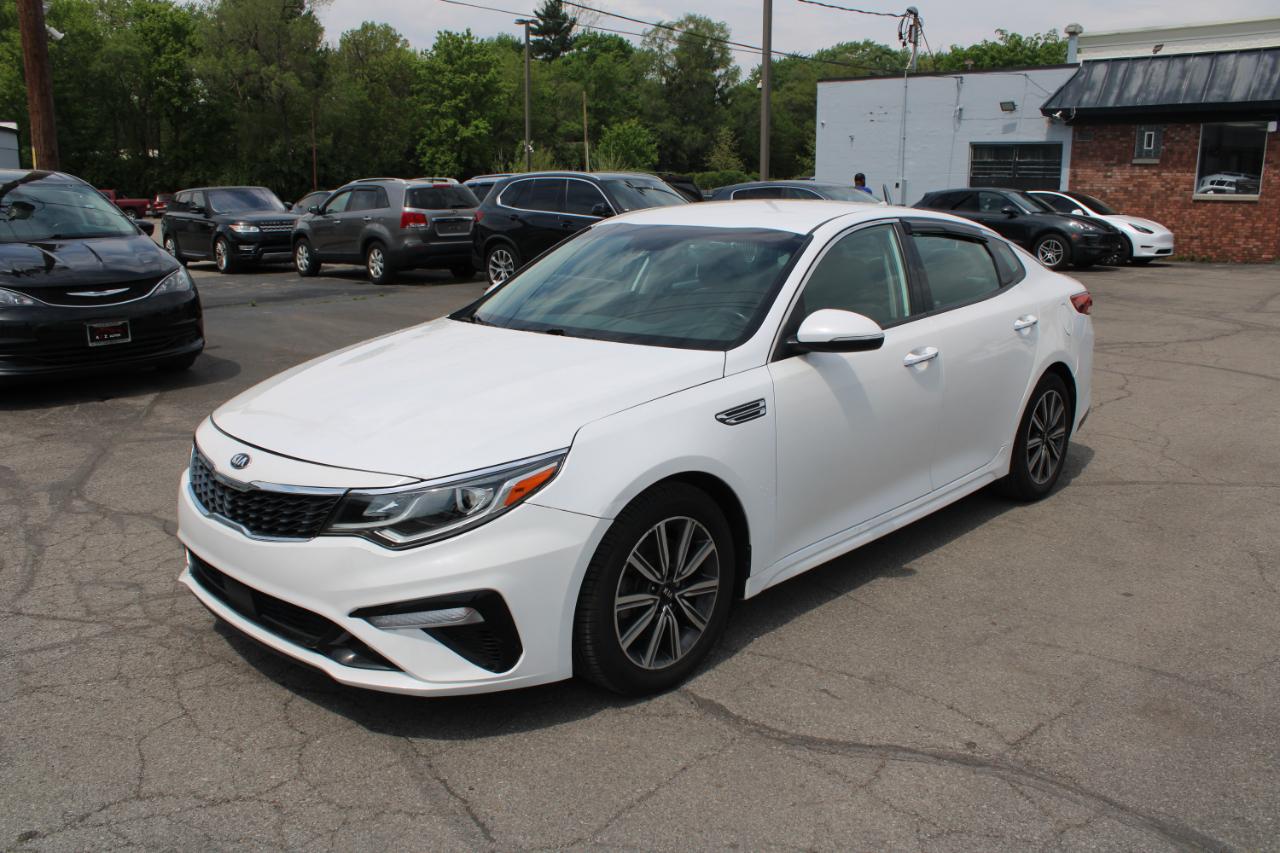 Kia Optima EX DCT 2019