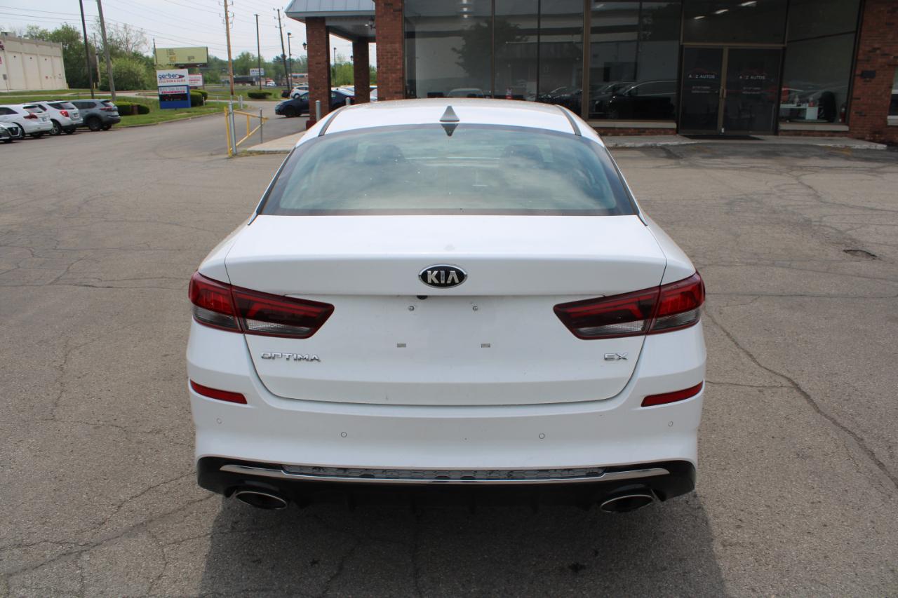 Kia Optima EX DCT 2019