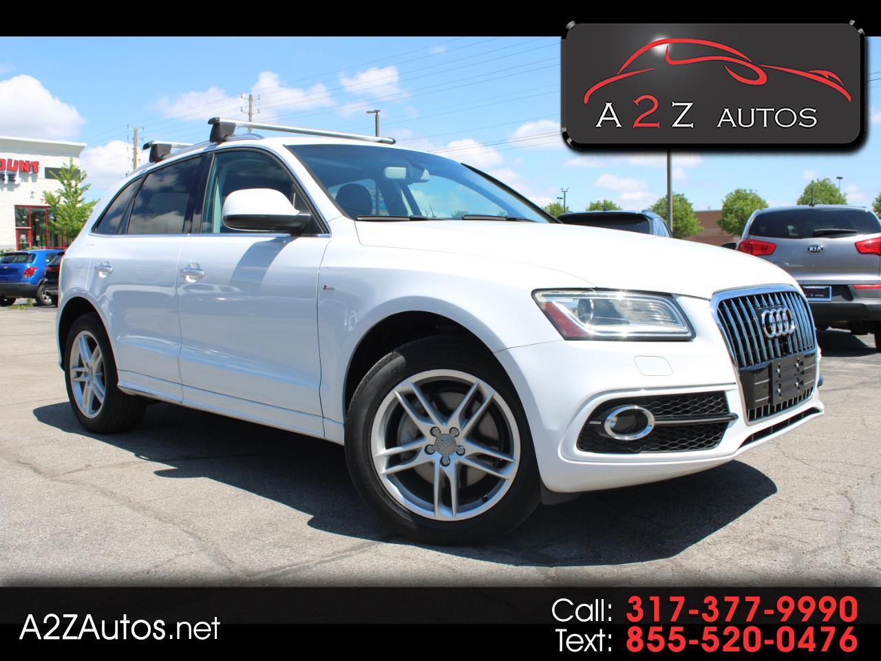 Audi Q5 quattro 4dr 3.0T Premium Plus 2015