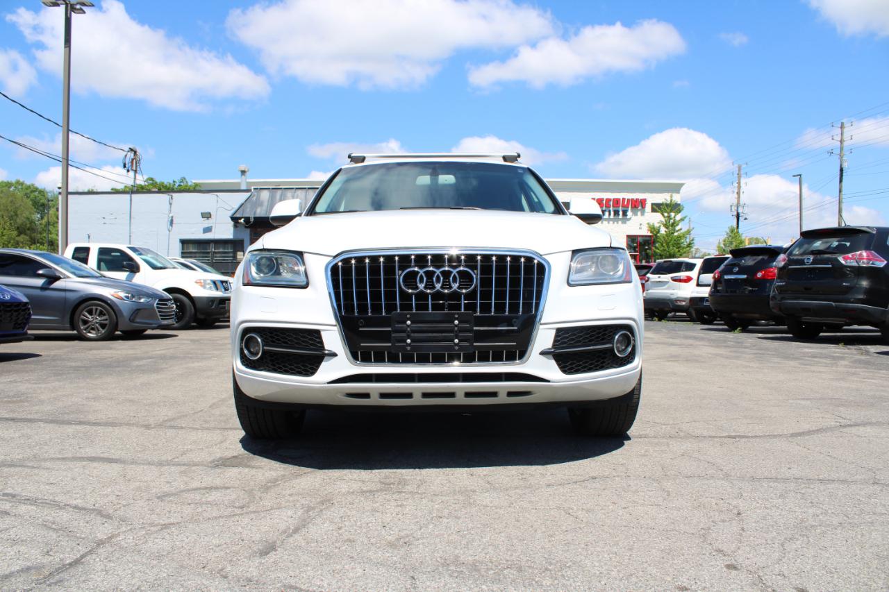 Audi Q5 quattro 4dr 3.0T Premium Plus 2015
