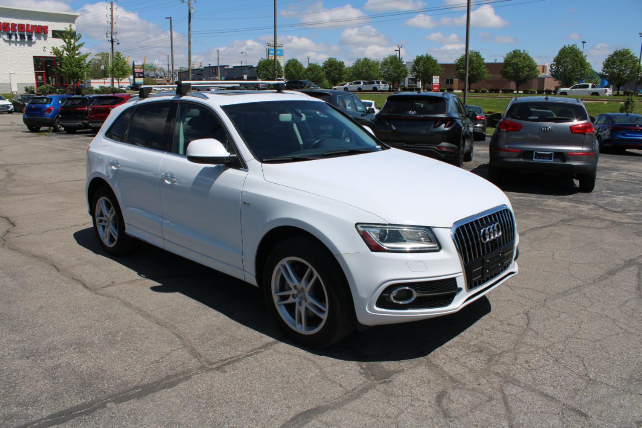 Audi Q5 quattro 4dr 3.0T Premium Plus 2015