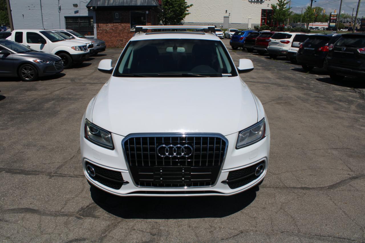 Audi Q5 quattro 4dr 3.0T Premium Plus 2015