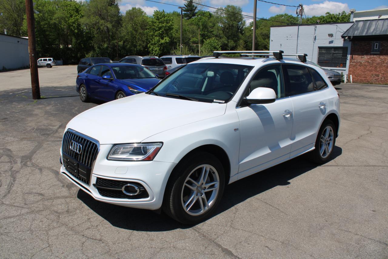 Audi Q5 quattro 4dr 3.0T Premium Plus 2015