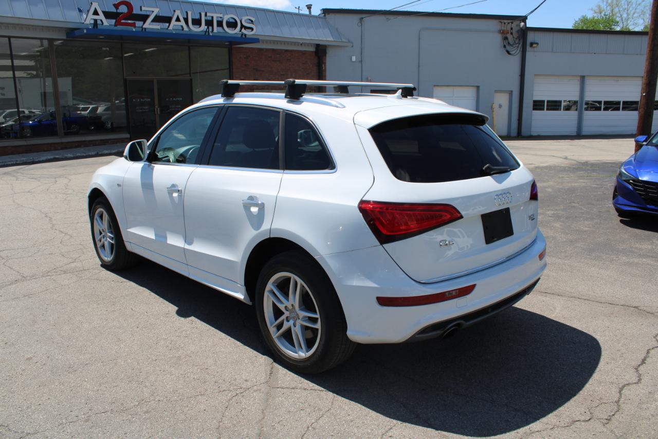 Audi Q5 quattro 4dr 3.0T Premium Plus 2015