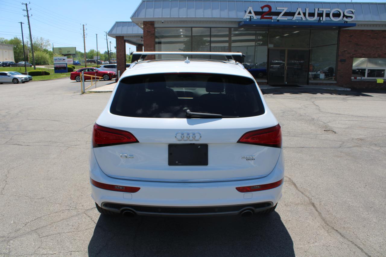 Audi Q5 quattro 4dr 3.0T Premium Plus 2015