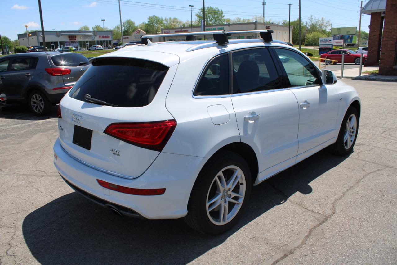 Audi Q5 quattro 4dr 3.0T Premium Plus 2015