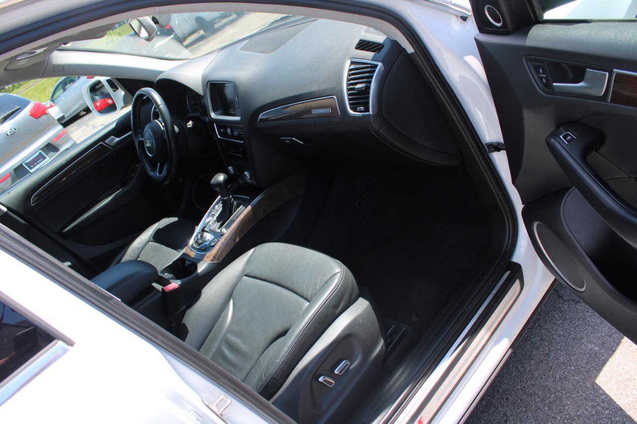 Audi Q5 quattro 4dr 3.0T Premium Plus 2015