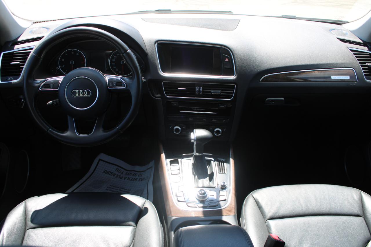 Audi Q5 quattro 4dr 3.0T Premium Plus 2015