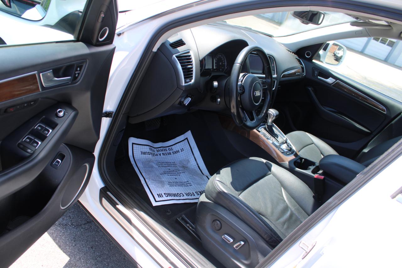 Audi Q5 quattro 4dr 3.0T Premium Plus 2015