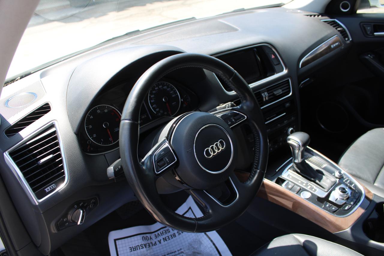 Audi Q5 quattro 4dr 3.0T Premium Plus 2015