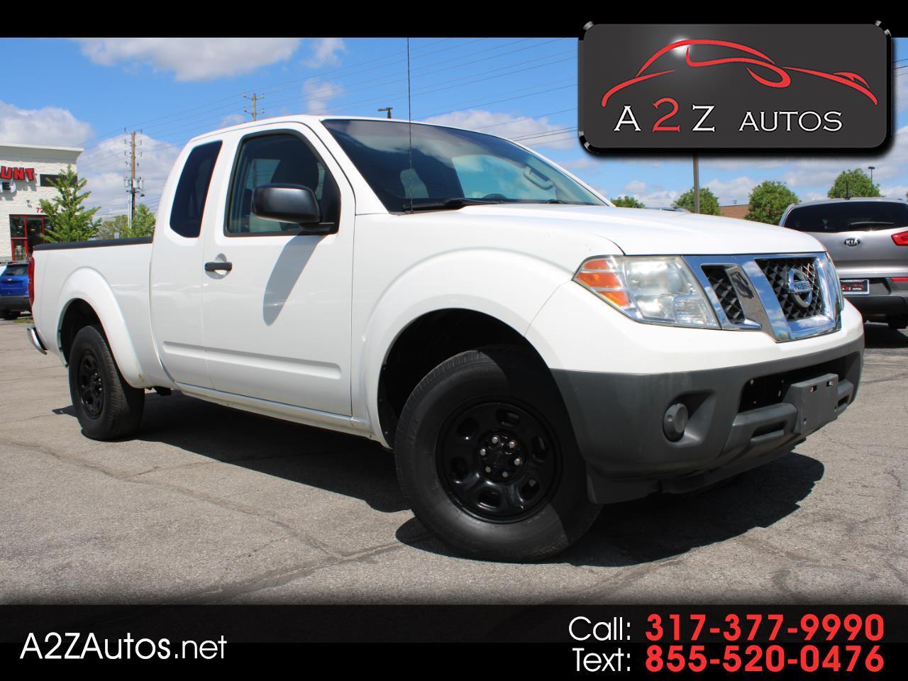 Nissan Frontier 2WD King Cab I4 Auto S 2013