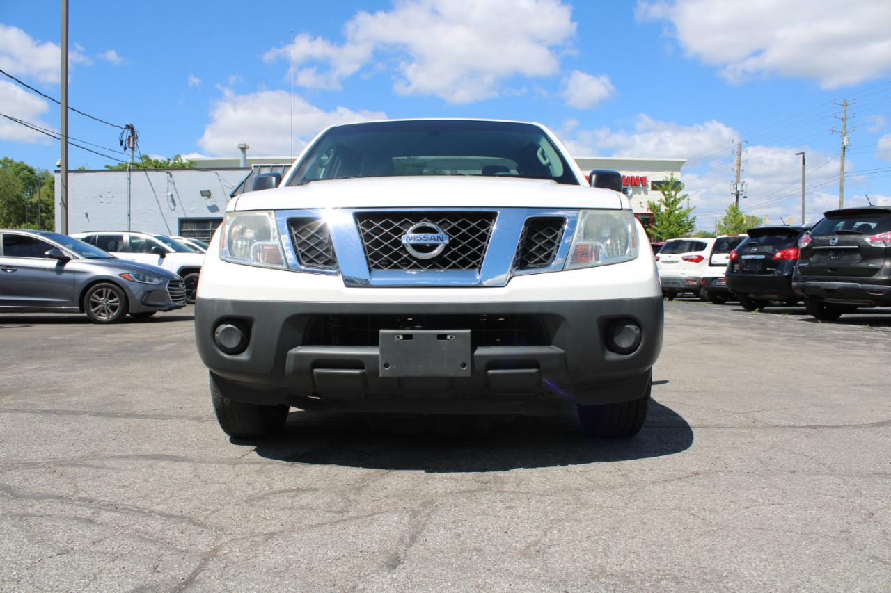 Nissan Frontier 2WD King Cab I4 Auto S 2013