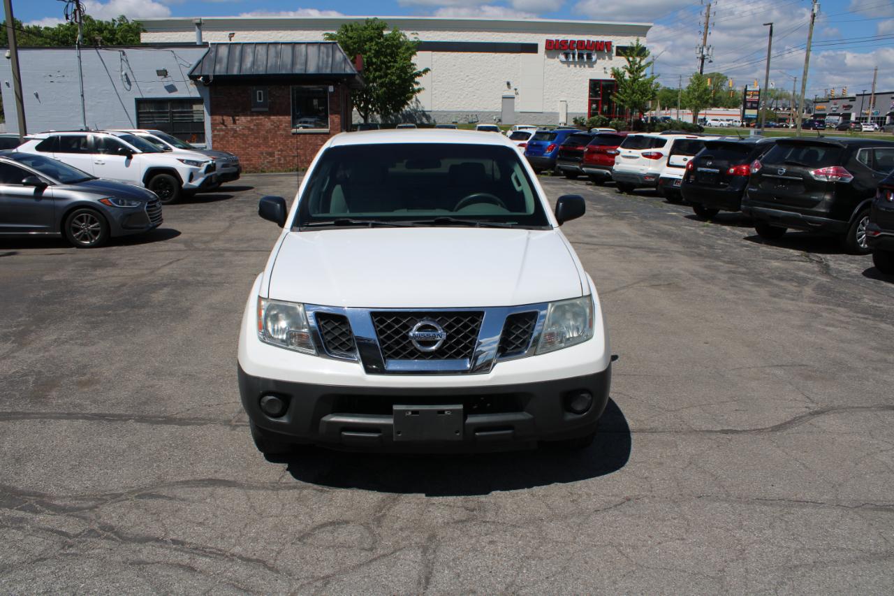 Nissan Frontier 2WD King Cab I4 Auto S 2013