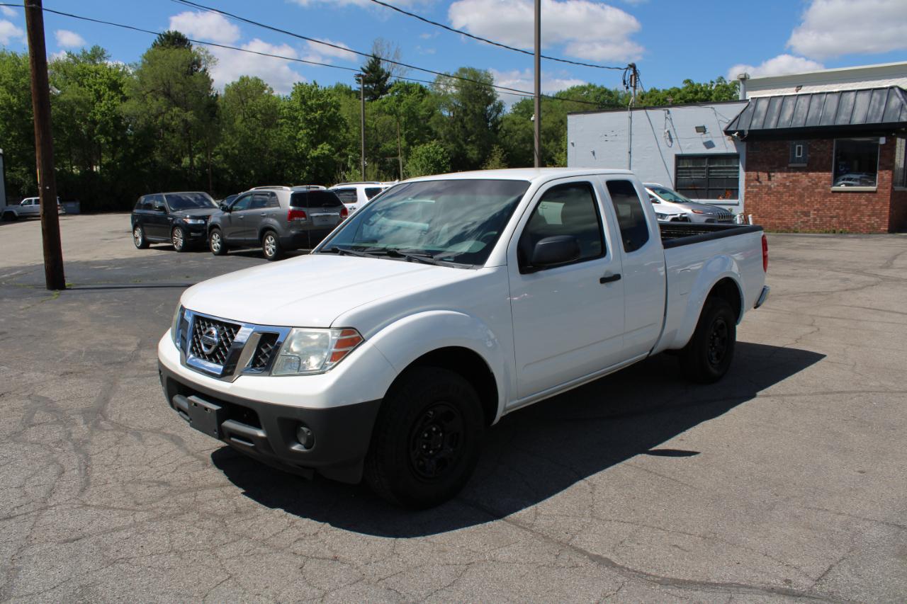 Nissan Frontier 2WD King Cab I4 Auto S 2013