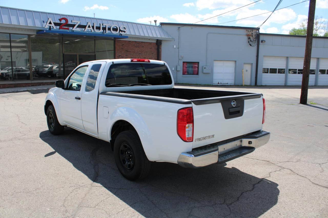 Nissan Frontier 2WD King Cab I4 Auto S 2013