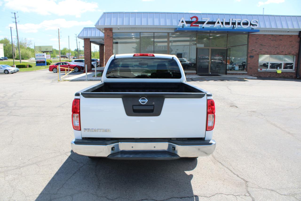 Nissan Frontier 2WD King Cab I4 Auto S 2013