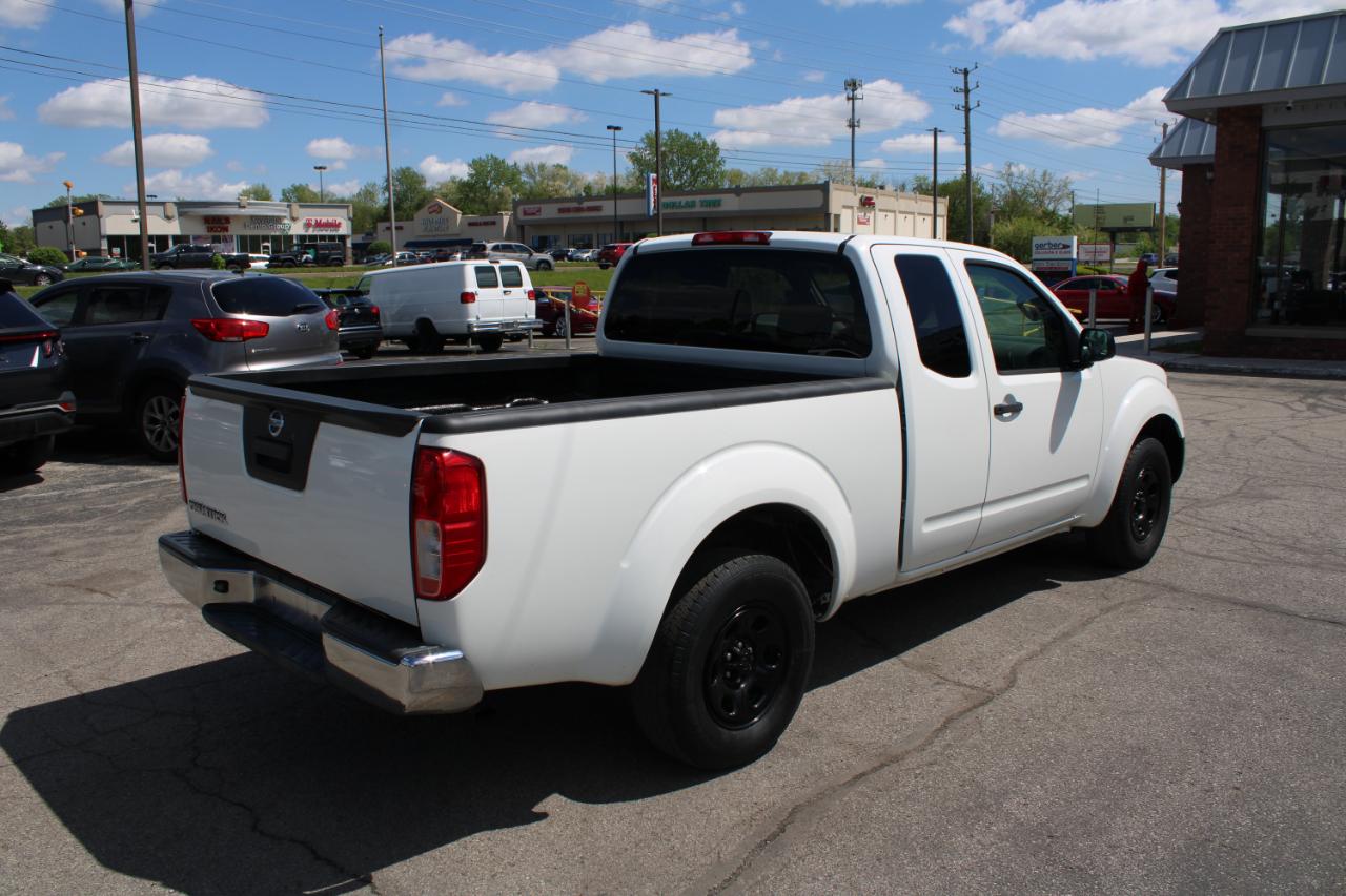 Nissan Frontier 2WD King Cab I4 Auto S 2013