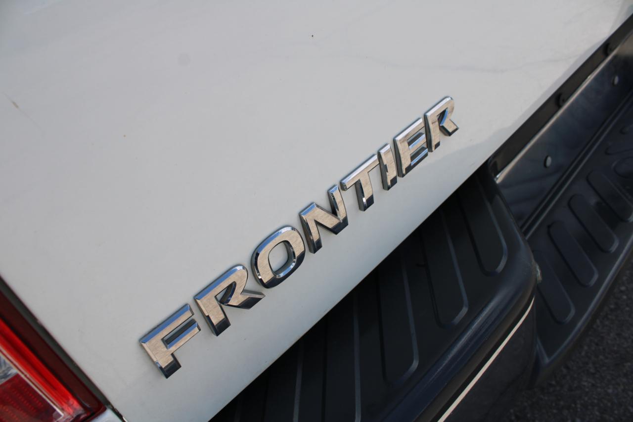 Nissan Frontier 2WD King Cab I4 Auto S 2013