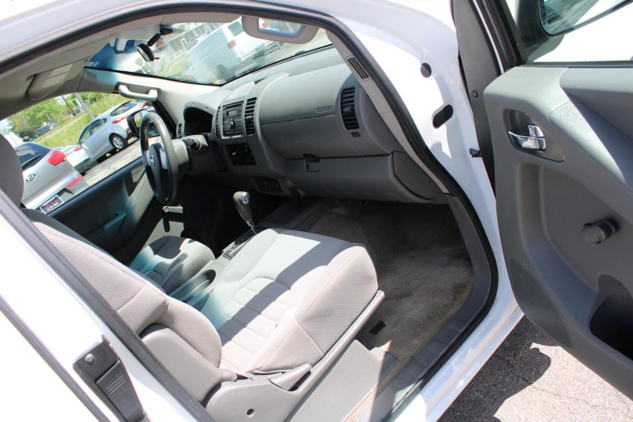 Nissan Frontier 2WD King Cab I4 Auto S 2013