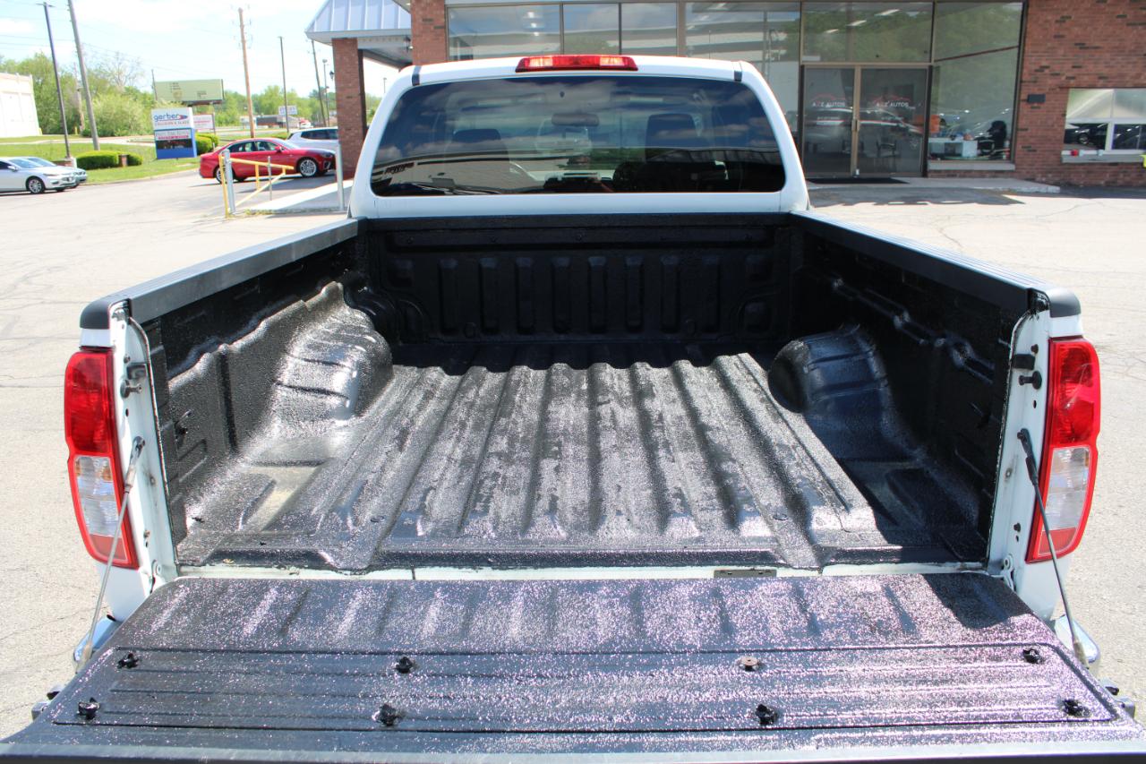 Nissan Frontier 2WD King Cab I4 Auto S 2013