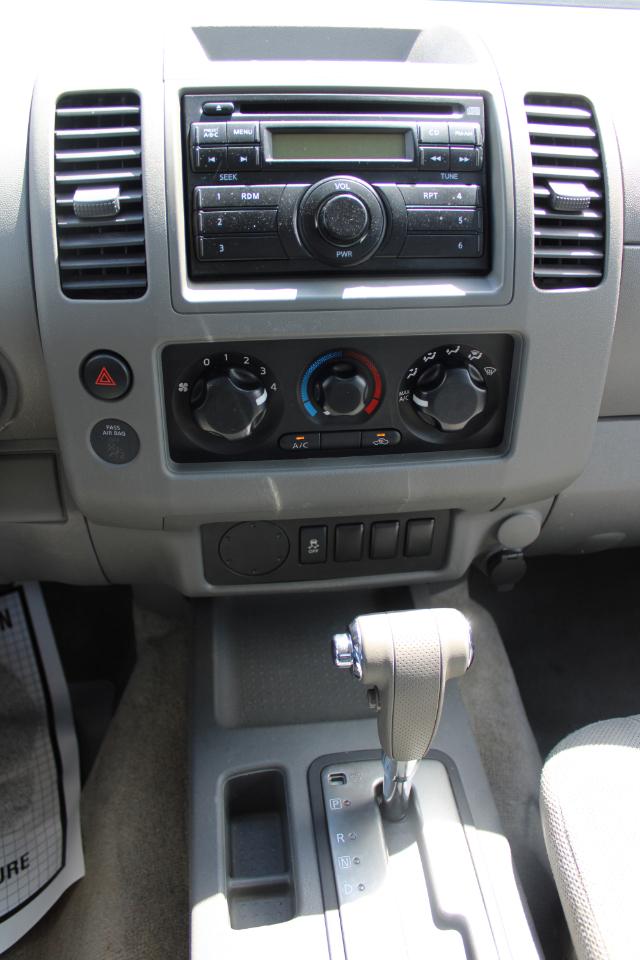 Nissan Frontier 2WD King Cab I4 Auto S 2013