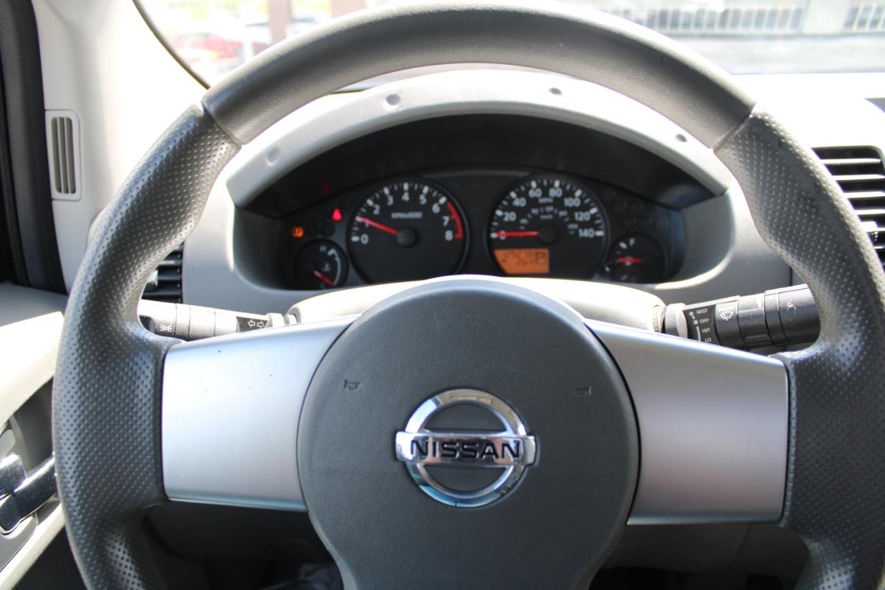 Nissan Frontier 2WD King Cab I4 Auto S 2013