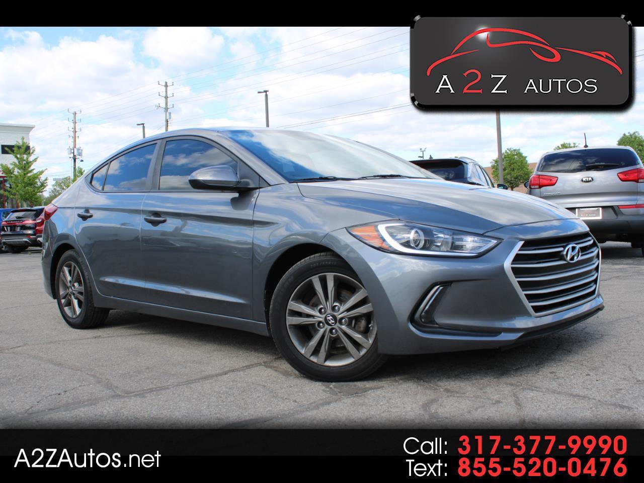 Hyundai Elantra Value Edition 2.0L Auto (Alabama) 2018