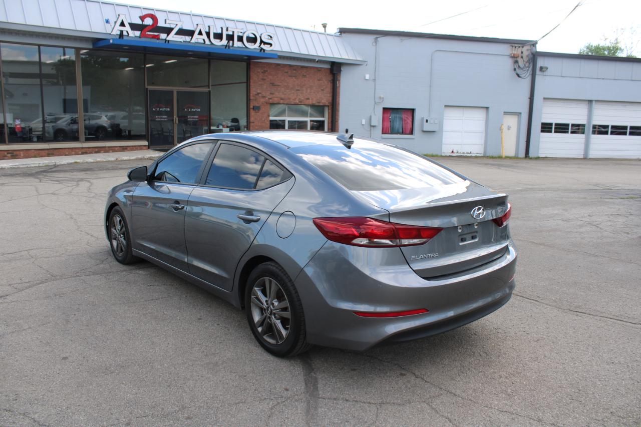 Hyundai Elantra Value Edition 2.0L Auto (Alabama) 2018