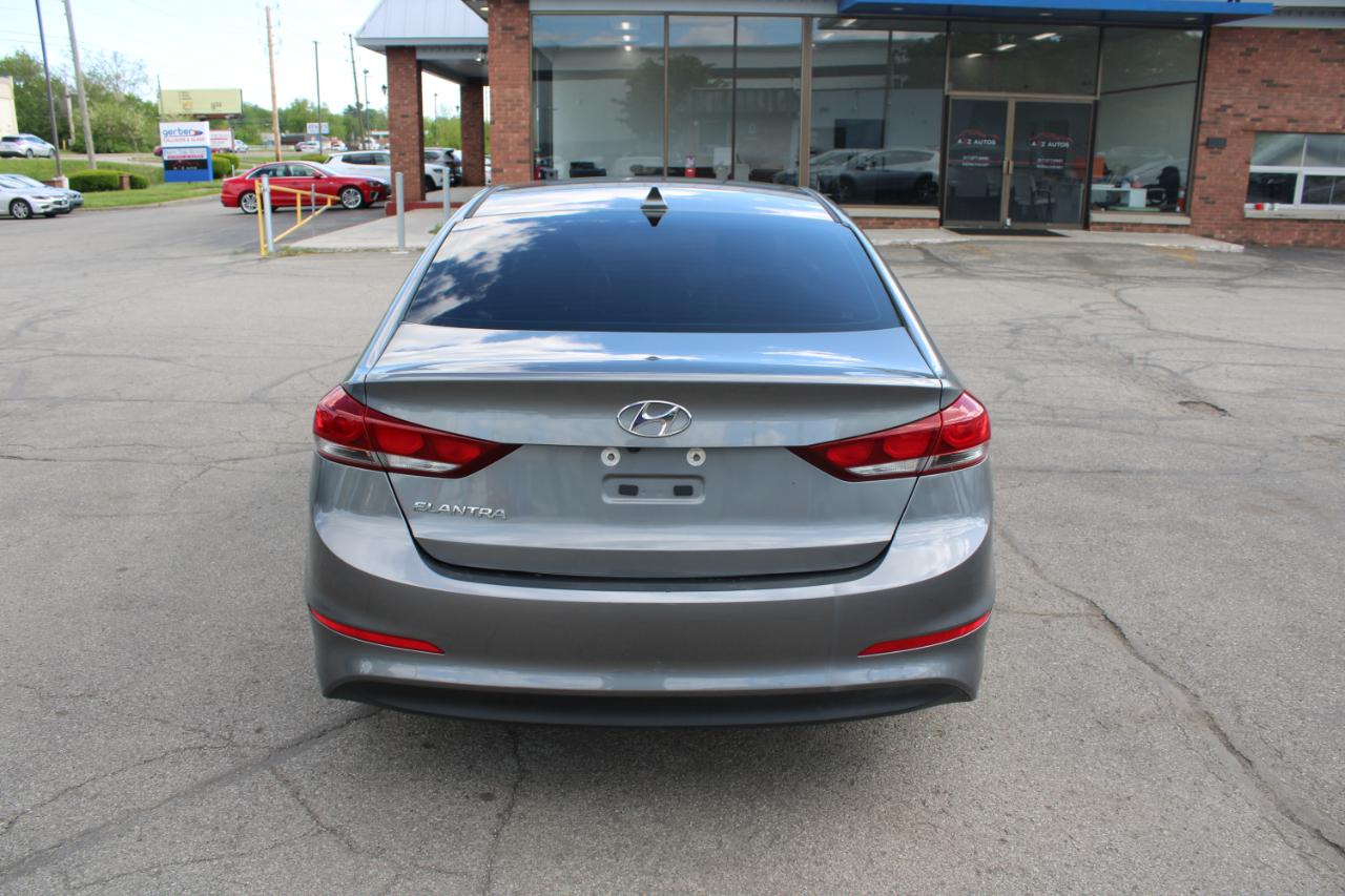 Hyundai Elantra Value Edition 2.0L Auto (Alabama) 2018