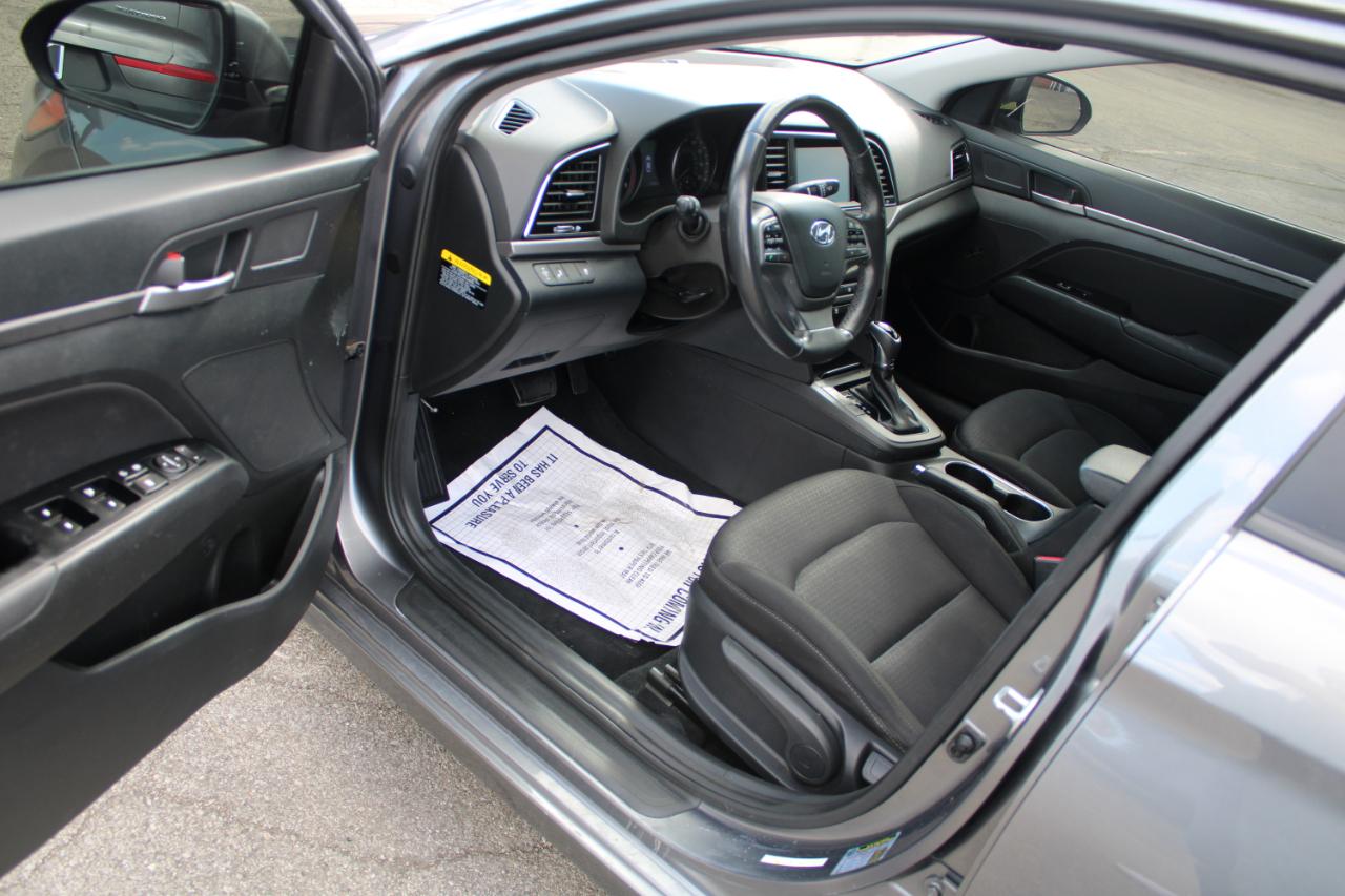Hyundai Elantra Value Edition 2.0L Auto (Alabama) 2018