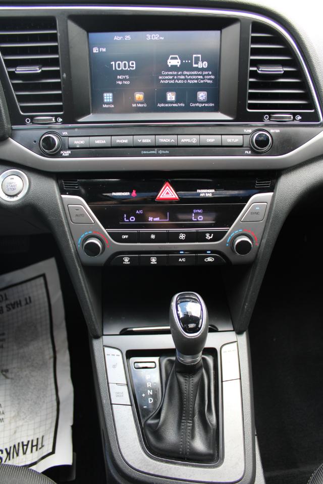 Hyundai Elantra Value Edition 2.0L Auto (Alabama) 2018