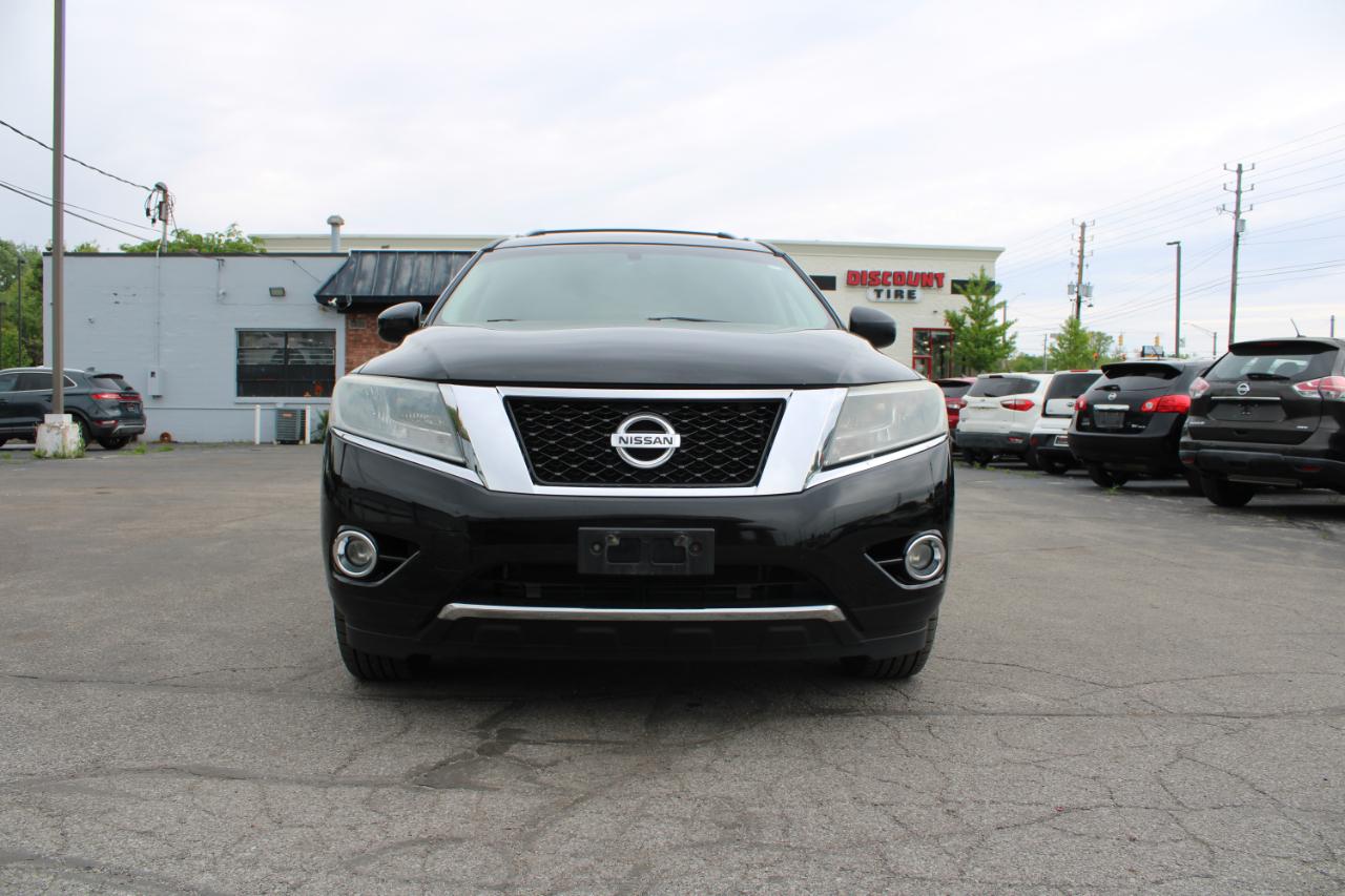 Nissan Pathfinder 4WD 4dr SL 2013