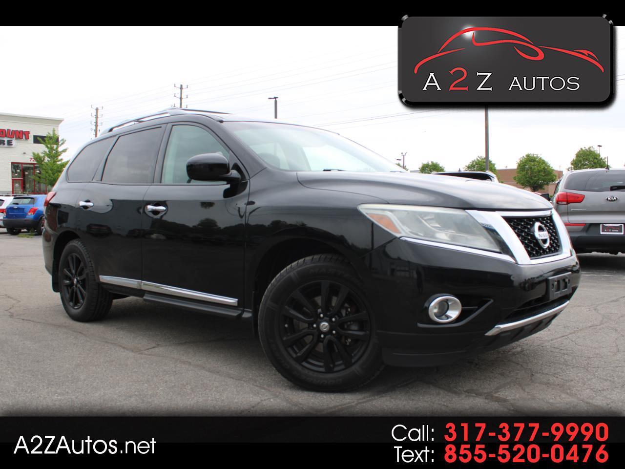 Nissan Pathfinder 4WD 4dr SL 2013